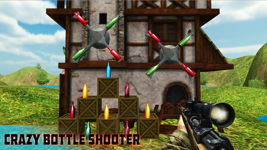Bottle Shoot 3D Expert - Preview 3