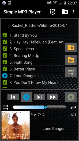 Simple MP3 Player - Preview 11