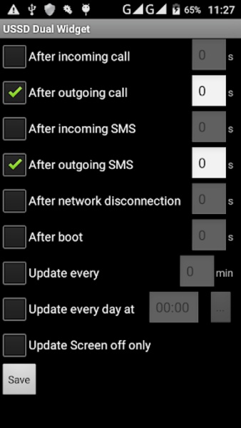 USSD Dual Widget - Preview 5