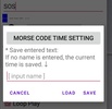 MorseCode Encoder screenshot 3