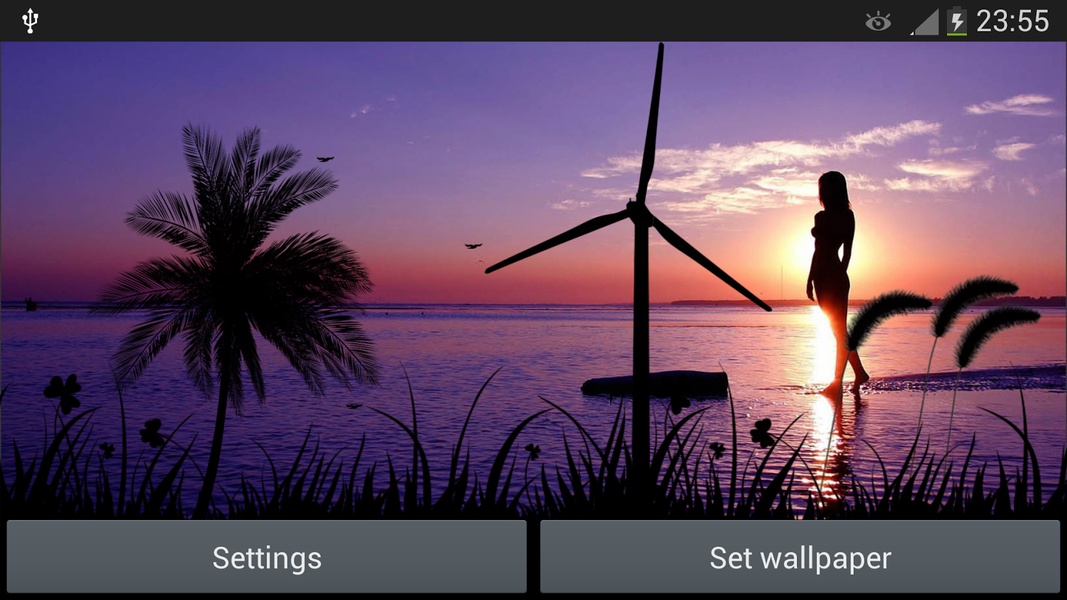 Sunset Windmill - Preview 7