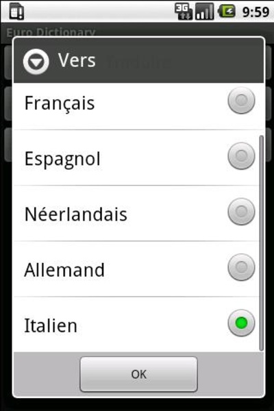 Euro Dictionary - Preview 1