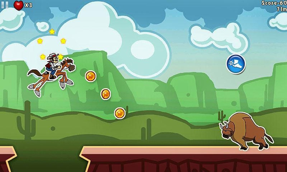 Amazing Cowboy - Preview 3