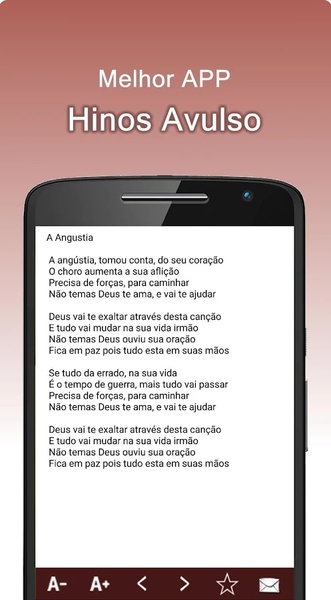 Hinos Avulso - Preview 2