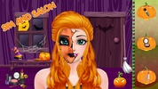 Cute Girl Halloween Makeup Art screenshot 6