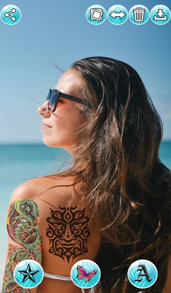 Tattoo Maker Photo Editor - Preview 1
