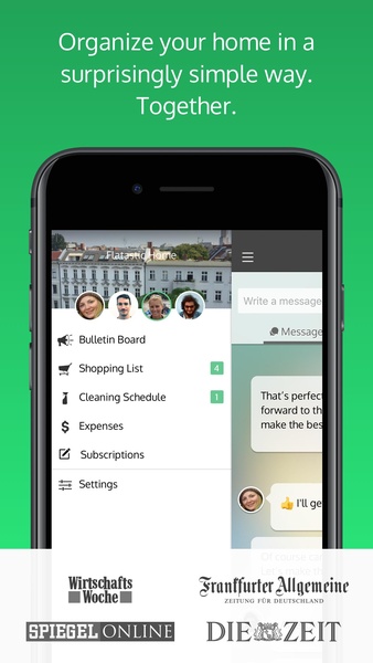 Flatastic: Die WG-App - Preview 1