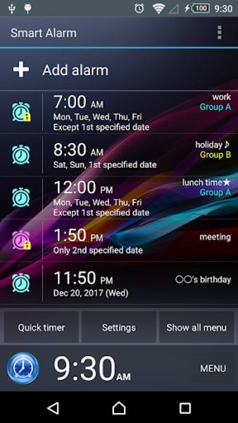 Smart Alarm Free - Preview 8