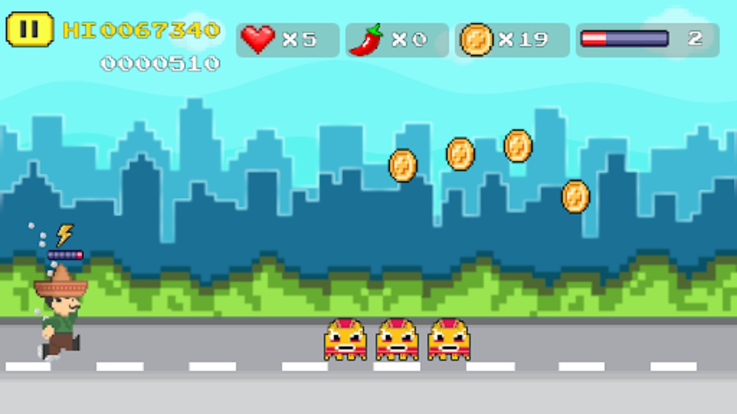 Mostachito Jump - Preview 5