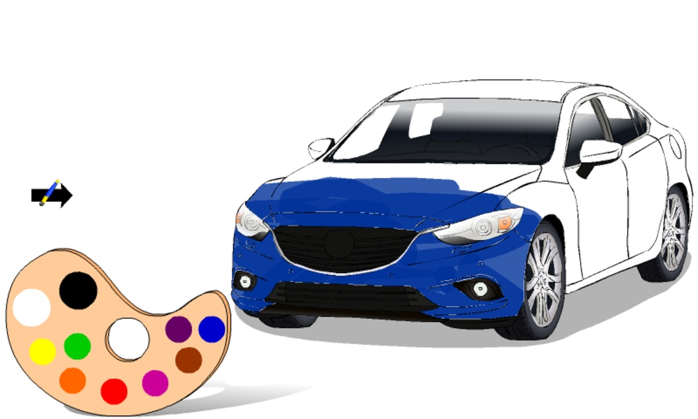 ColorMe Cars - Preview 2