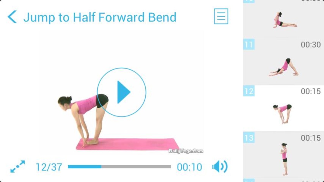 Yoga for Body Toning I - Preview 6