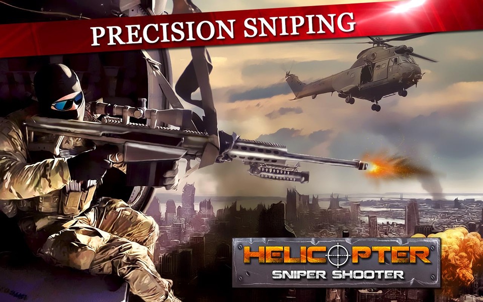 Helicopter Sniper Shooter - Preview 4