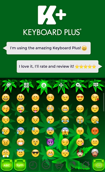 Keyboard Weed - Preview 12