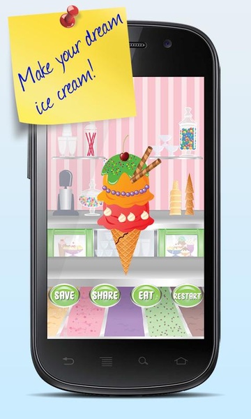 My Ice Cream Shop - Preview 1