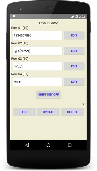 Hindi Keyboard for Android - Preview 2