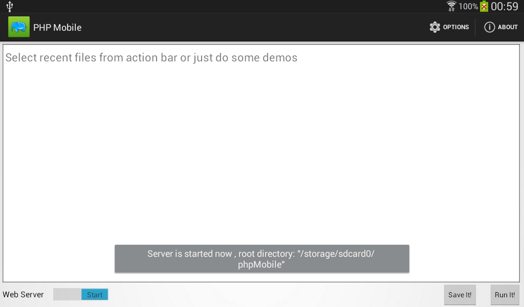 PHP Mobile - Preview 5