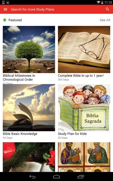 Holy Bible Free - Preview 1