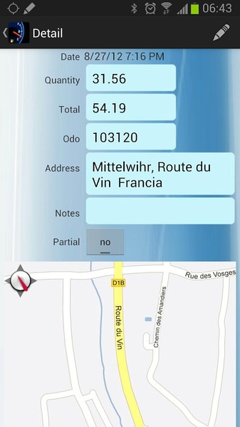 MyFuelLog - Preview 18