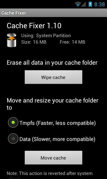 Cache Fixer - Preview 4