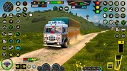 Indian Larry Truck Driving 3D screenshot 1