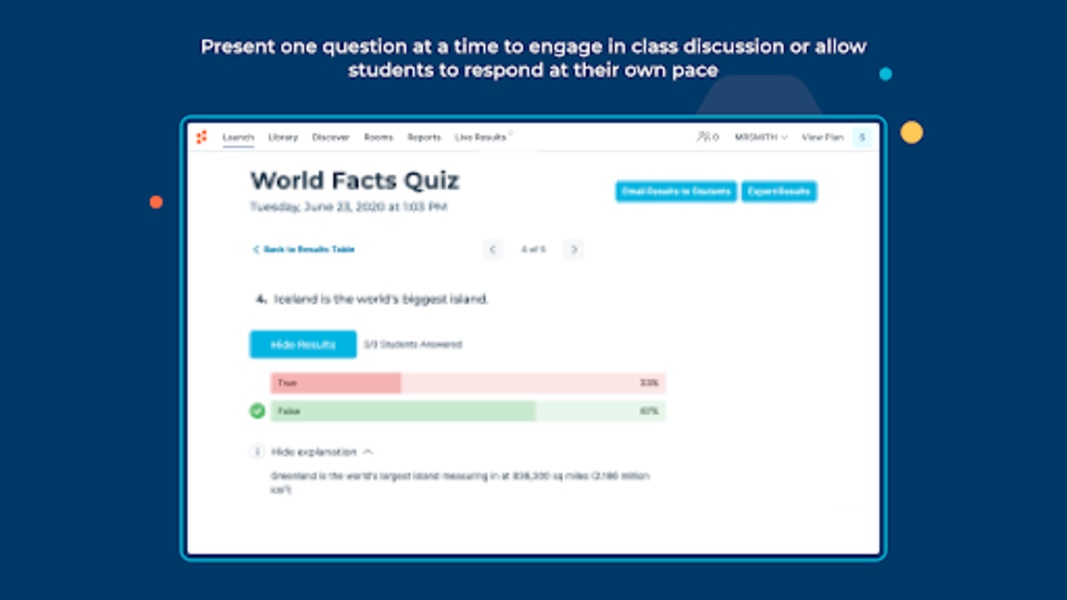 Socrative - Preview 1