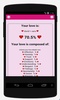 Real Love calculator tester screenshot 4