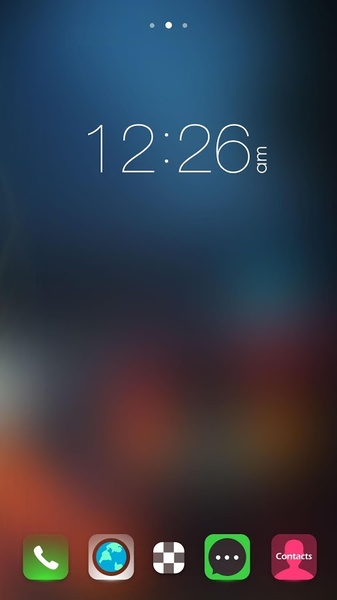 Miracle GO Launcher Theme - Preview 6