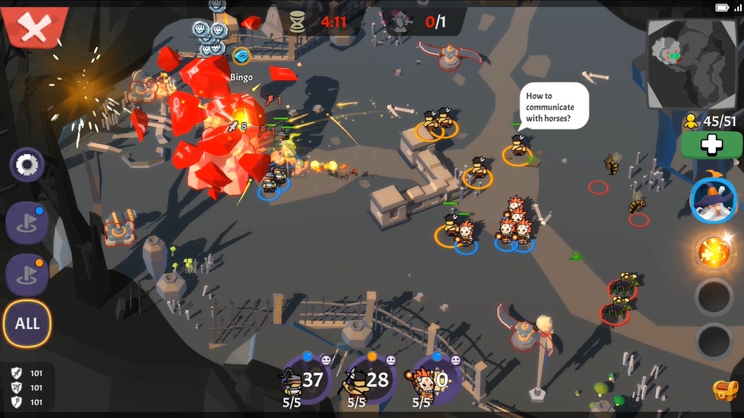 Alchemy War - Preview 2