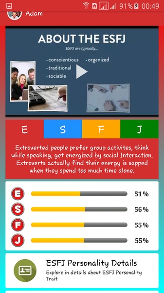 Personality Trait test - Preview 4