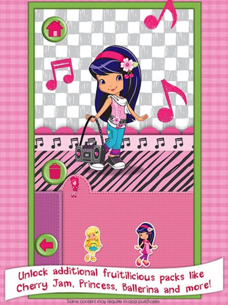 strawberry shortcake princess dress up games A mobile paywall by Strawberry Shortcake Dress with Adapty