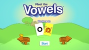 Meet the Vowels Flashcards screenshot 13