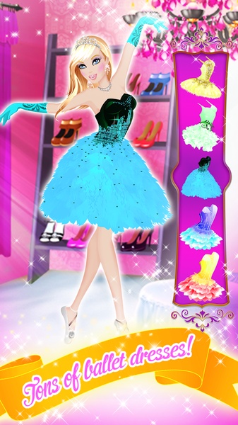 Ballerina Salon - Preview 2