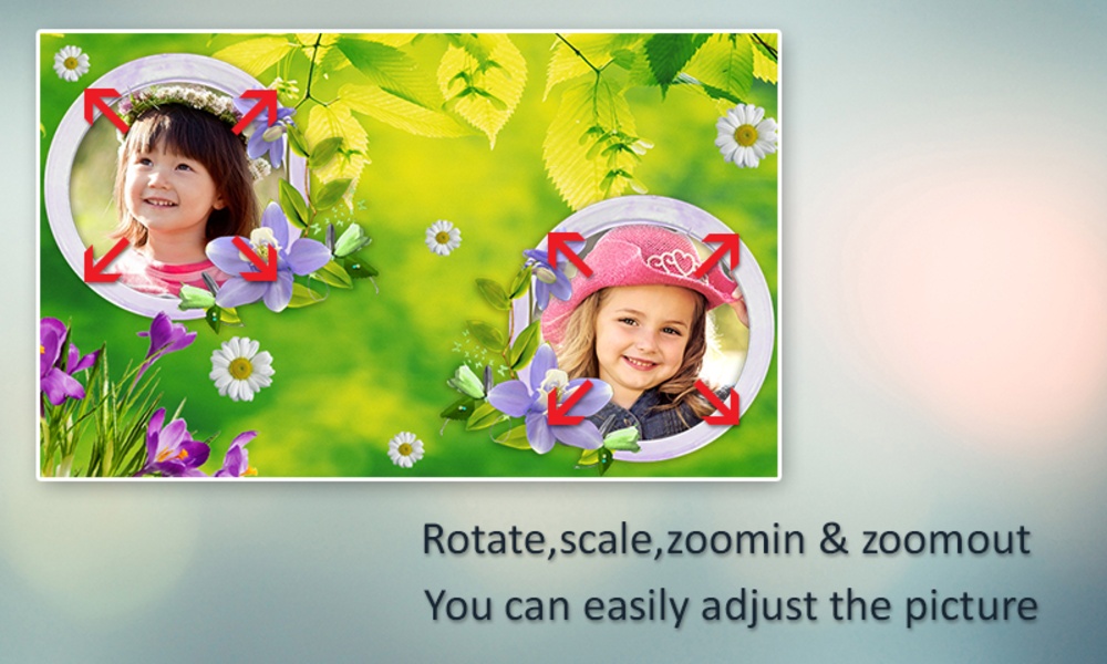 NatureDualPhotoFrames - Preview 1