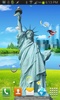 Statue of Liberty Birds LWP screenshot 3