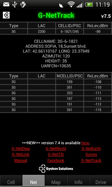 G-NetTrack - Preview 6