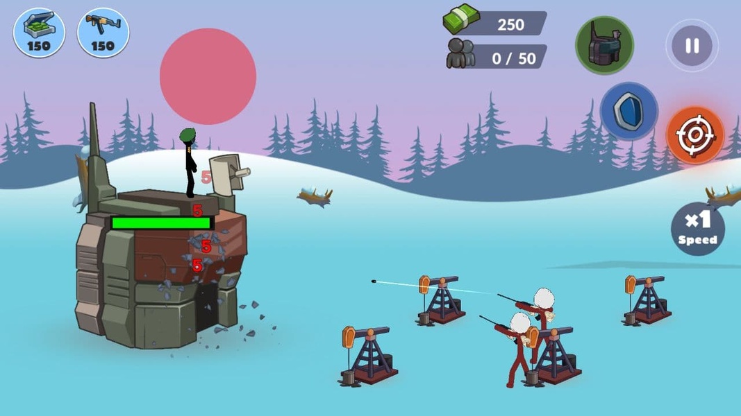 Stickman World War - Preview 7