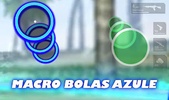 Macro Bola Azul - Bolas Azules screenshot 11