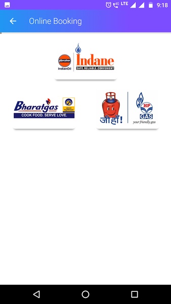 BookMyLPG - Preview 3