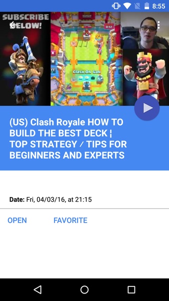 Video Guide: Clash Royale for Android - Download the APK from Uptodown