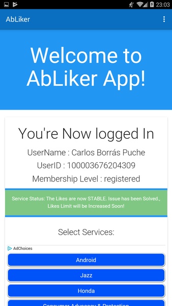 AbLiker - Preview 5