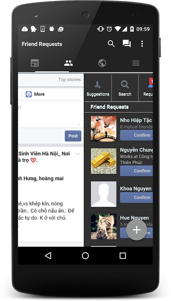 Swipe for Facebook - Mini FB - Preview 3