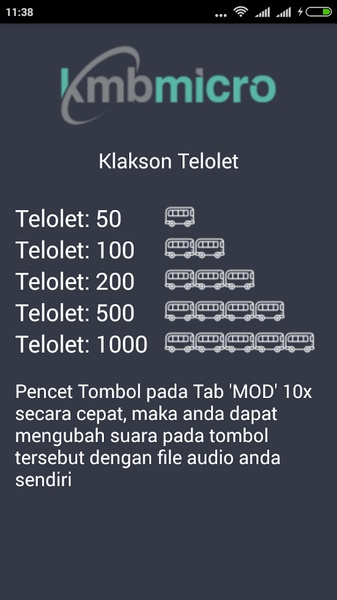 Klakson Telolet - Preview 1