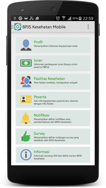 BPJS Kesehatan Mobile - Preview 4