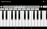 Keyboard Sounds Free screenshot 1