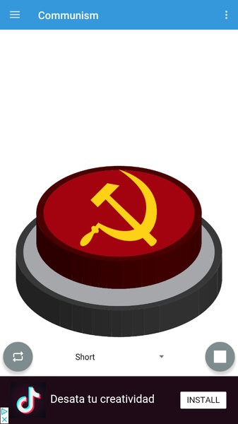 Communism Button - Preview 1