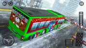 Snow Bus Parking Simulator 3D screenshot 3
