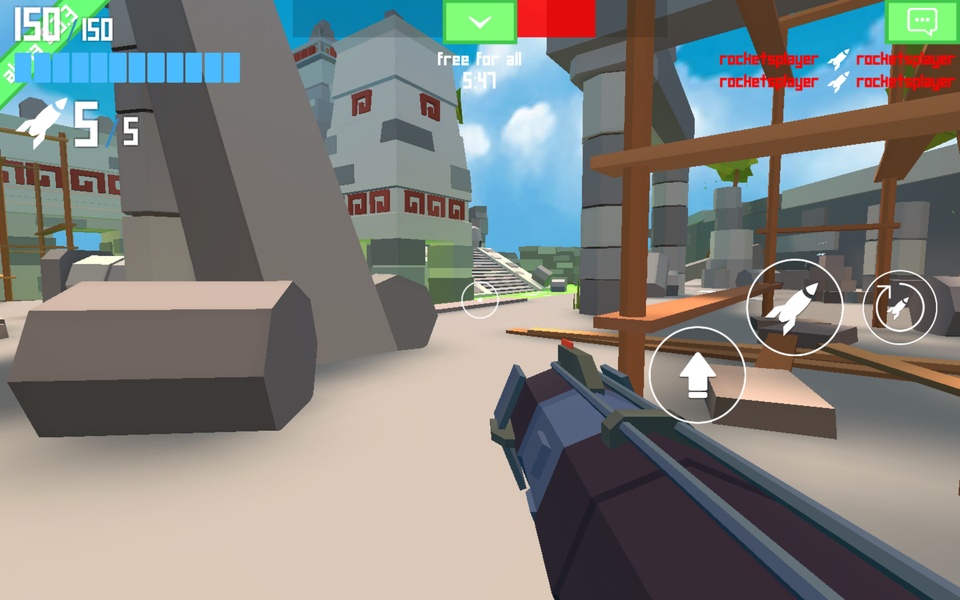 Rocket Shock 3D - Preview 7
