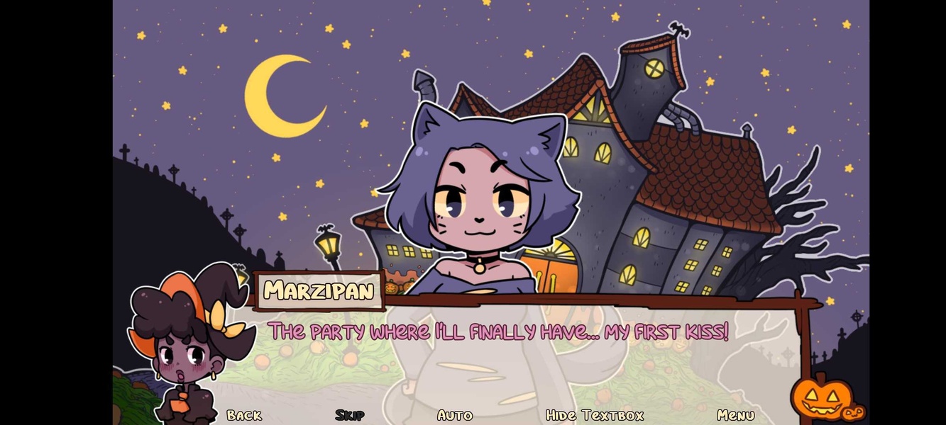 First Kiss at a Spooky Soiree - Preview 8