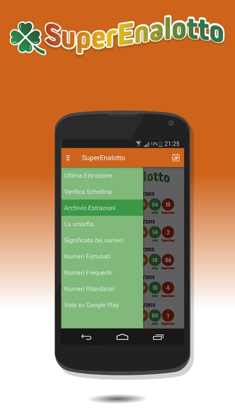 SuperEnalotto for Android Download the APK from Uptodown