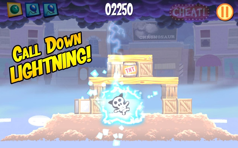 Wolf Toss - Preview 1